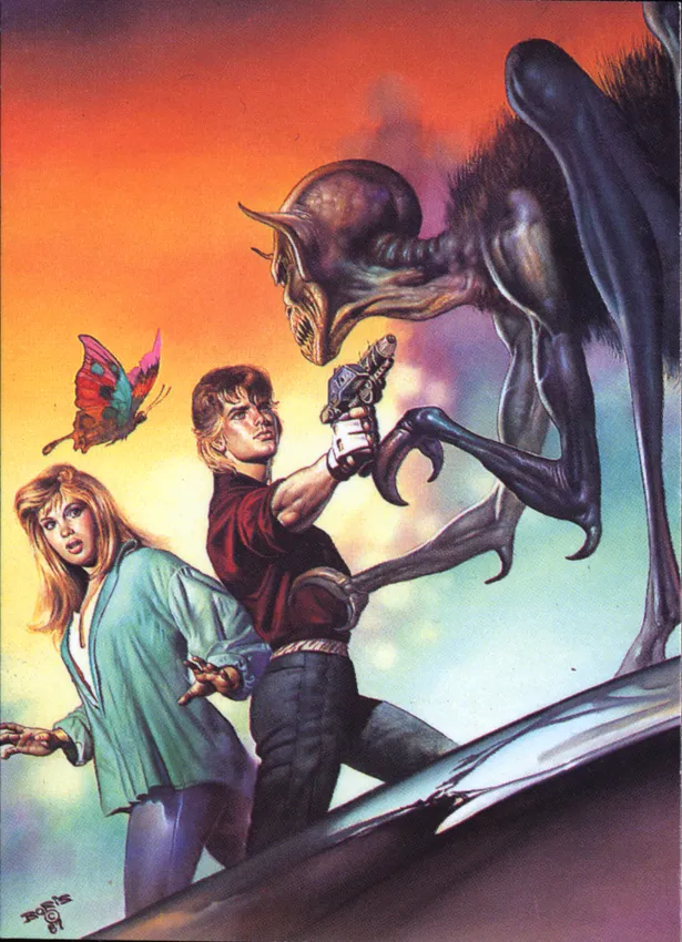 Beast And The Butterfly